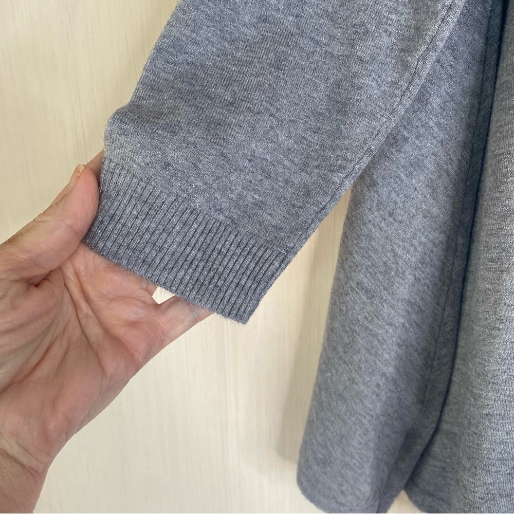 M & V Women’s Plus Sweater Soft Stretchy Oversized Crew Neck 2X/3X - Picture 5 of 10